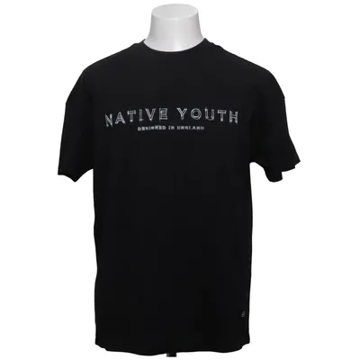 T-shirt (Noir) de Native Youth Coton