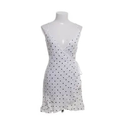 Jurk (Wit, Meerkleurig) van Divided by H&M Viscose