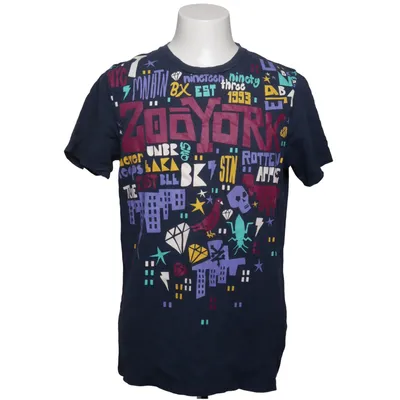 T-shirt (Bleu, Multicolore) de Zoo York Coton