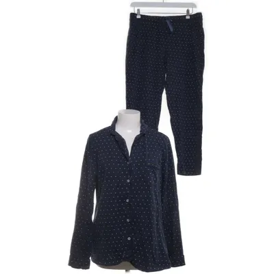 Pyjama (Blauw, Wit) van Hampton Republic Katoen, Elastaan