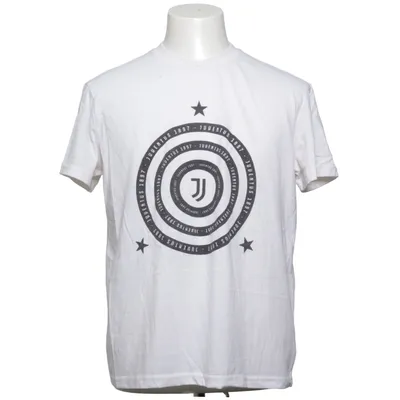 T-shirt (Blanc, Noir) de Juventus Coton