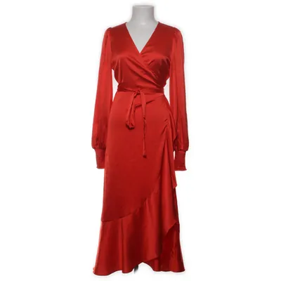 Omlottklänning (Röd) från A View