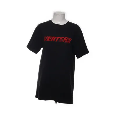T-shirt (Noir, Rouge) de Vertere Berlin Coton biologique