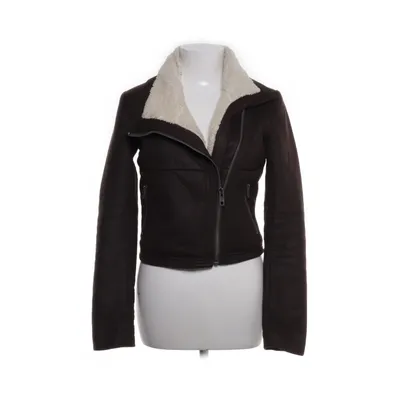 Shearling jas (Bruin) van Jeans & Clothes Polyester