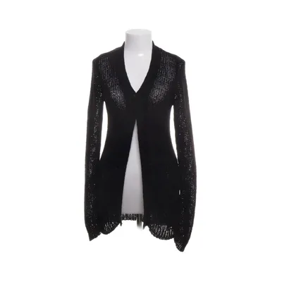 Cardigan (Zwart) van Hallhuber
