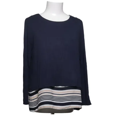 Blouse (Blauw, Beige, Wit) van Dunnes Elastaan, Polyester, Viscose
