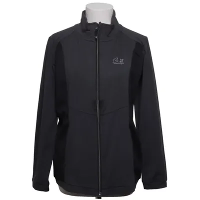 Sports jacket (Gray, Black) from Athleta Elastane, Polyester