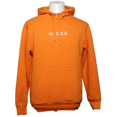 Sweat à capuche (Orange) de Nicce Coton, Polyester