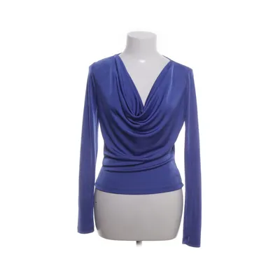 Top (Blauw) van NA-KD Elastaan, Polyester