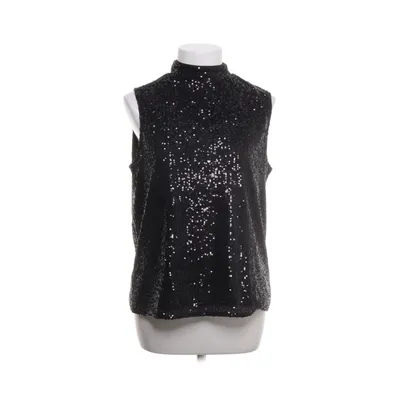 Top (Black) from H&M Modern Classic Elastane, Polyester