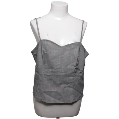 Crop top (Grijs) van River Island Elastaan, Polyester, Viscose