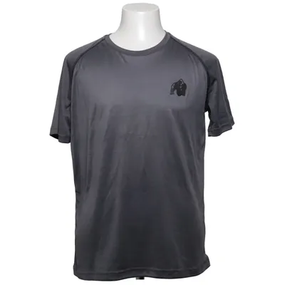 T-shirt (Grau) von Gorilla Wear Polyester