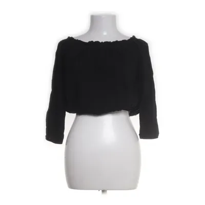 Top (Zwart) van Brandy Melville Katoen, Viscose