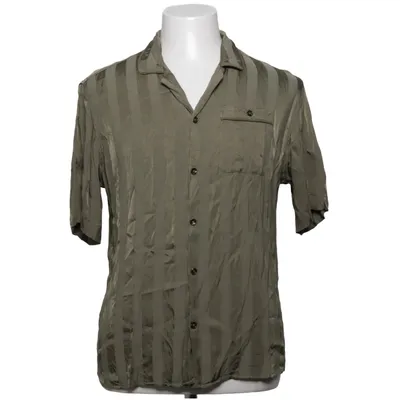 Short sleeve shirt (Green) from Loom Viscose