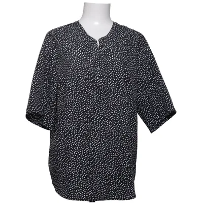 Haut (Noir, Blanc) de Ambria Polyester