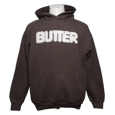 Sweat à capuche (Marron) de Buttergoods Coton, Polyester
