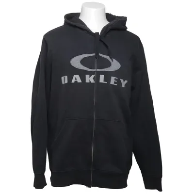 Hættetrøje (Sort) fra Oakley Bomuld, Polyester