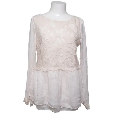 Blouse (Pink) from Ambra Cotton, Nylon, Silk, Viscose