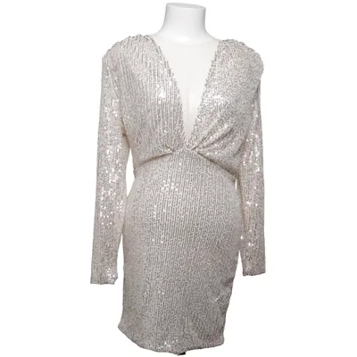Cocktail dress (Beige) from Fashion Nova