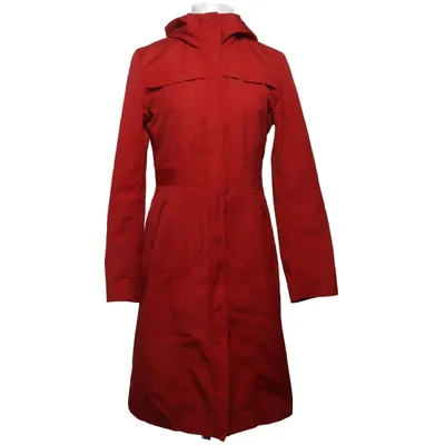 Coat (Red) from Divided by H&M Cotton, Polyester