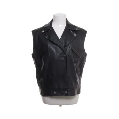 Biker vest (Black) from Miss Sissi Polyester, Polyurethane