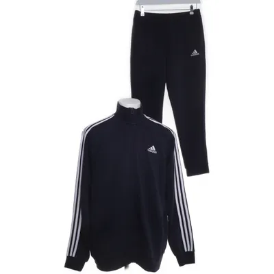 Loungewear (Blauw) van Adidas Katoen, Gerecycled polyester
