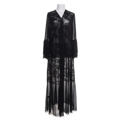 Ochtendjas (Zwart) Elastaan, Polyester