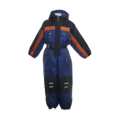 Overall (Blue, Multicolored) Polyester