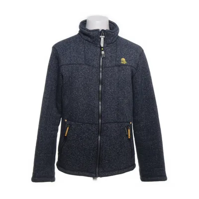 Cardigan (Blauw, Meerkleurig) van Schmuddelwedda Katoen, Polyester