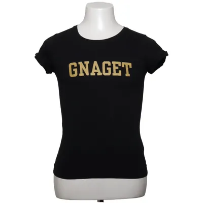 T-shirt (Zwart) van AIK Organisch katoen