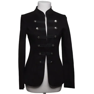 Blazer (Sort) fra Chica London Elastan, Polyester