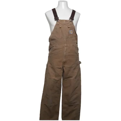 Tuinbroek (Beige) van Carhartt Katoen