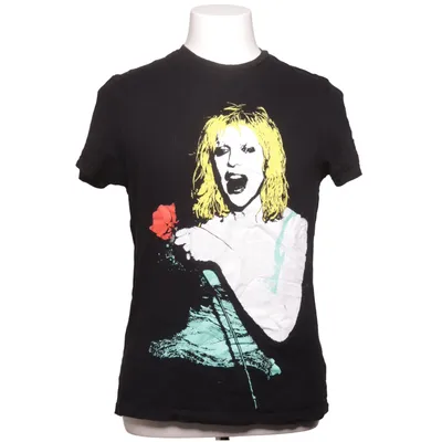 T-shirt (Black, Multicolored) from Topman Cotton