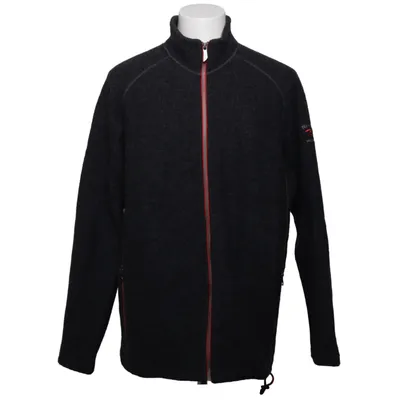 Fleece jas (Grijs) van Ivanhoe Wol