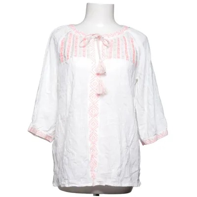 Blouse (Blanc, Rose) de Gold & Silver Coton