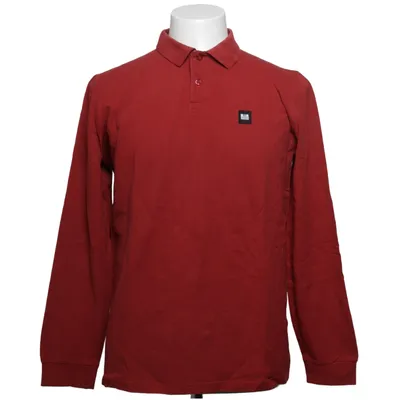 Rugby shirt (Rood) van Weekend Offender Katoen