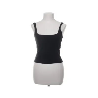Tank Top (Black) from Zara Cotton, Elastane