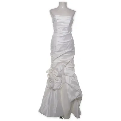 Wedding dress (White) from May Queen Polyester