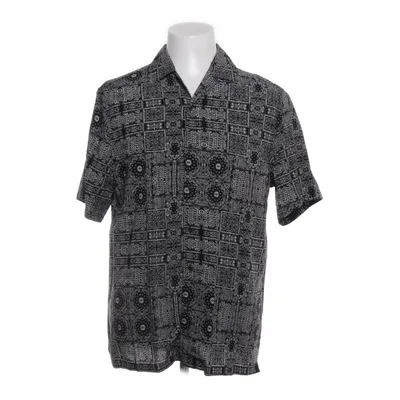Korte mouwen shirt (Zwart, Wit) van Visual Clothing Project Viscose