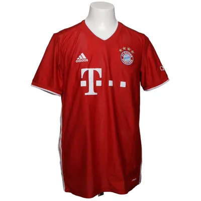 Fotbollströja (Röd, Vit) från Adidas Återvunnen polyester