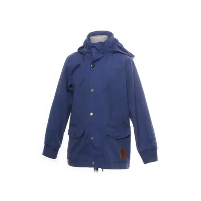 Parka (Bleu) de Mini Rodini Coton, Polyester