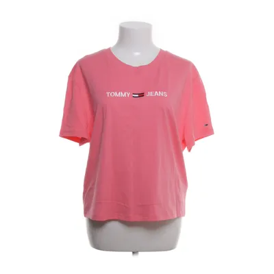 T-shirt (Rosa) från Tommy Hilfiger Jeans Bomull
