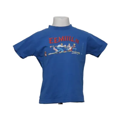 T-shirt (Blue) from Astrid Lindgrens Värld Cotton