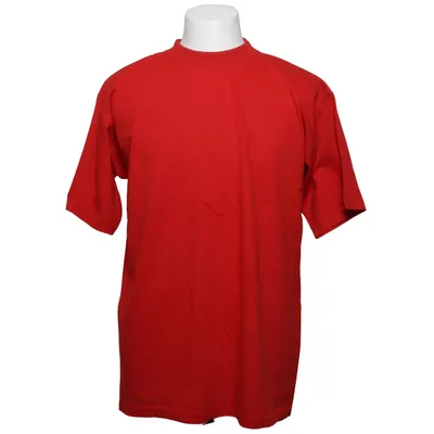 T-shirt (Red) from No Problem Sportswear Cotton
