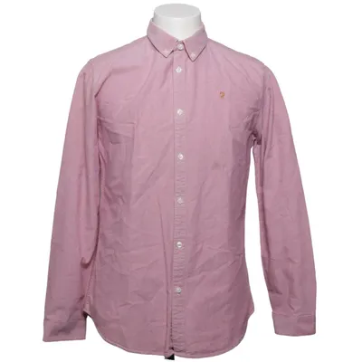 Buttondown-skjorta (Röd) från Farah Vintage