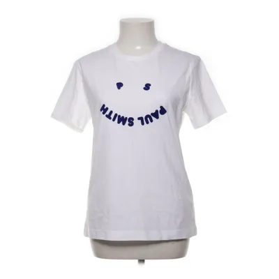 T-shirt (Vit, Blå) från Paul Smith Ekologisk bomull