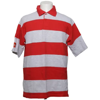 Polo shirt (Red, Gray) from Johan Skoglund Cotton