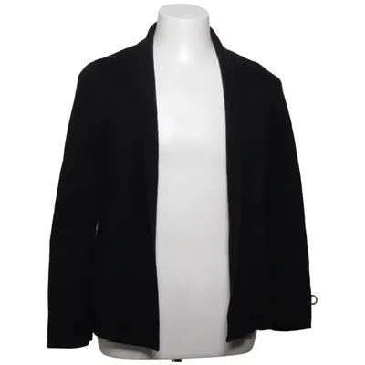 Cardigan (Zwart) van STOCKH LM Katoen, Wol