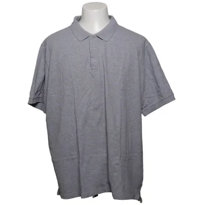 Polo shirt (Gray) from Pierre Cardin Cotton, Viscose
