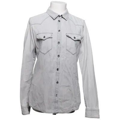 Chemise en jean (Gris) de Boss Orange Coton